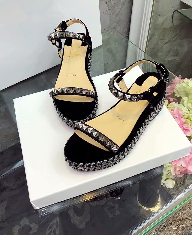 Z2ZA59 Popular leather High heels 6cm