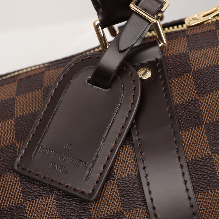 B1P11E119 Popular leather luggage bags