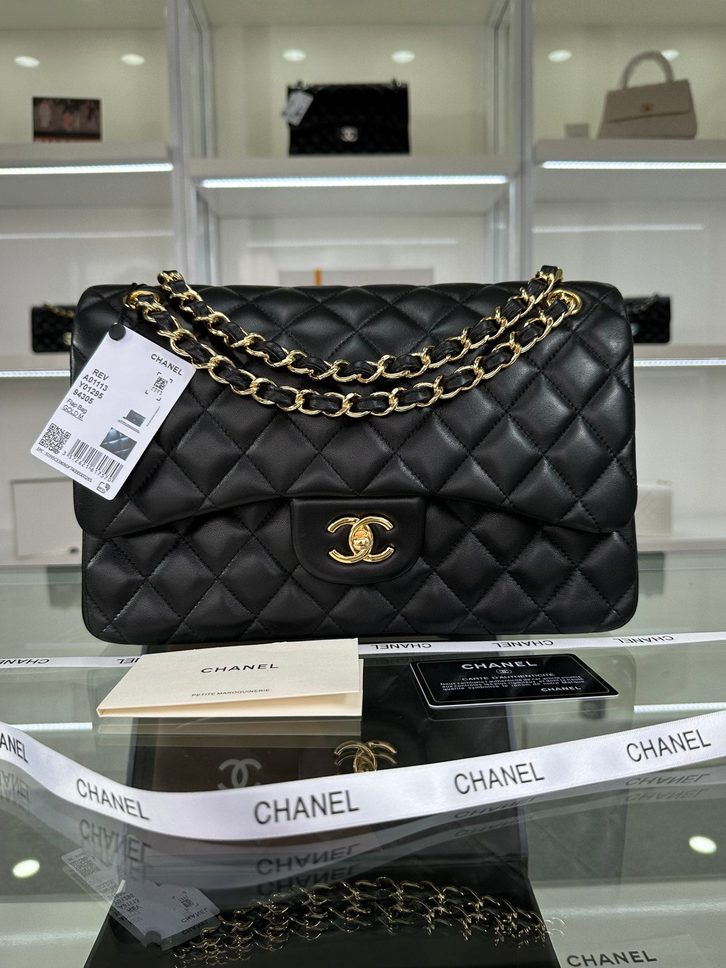 B5R76C38 Trendy classic high-quality leather bag