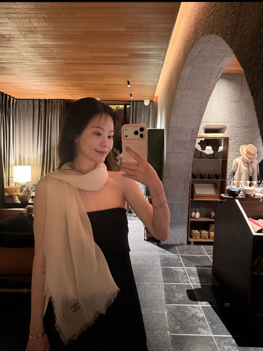W1R86C20 Popular Winter Scarves