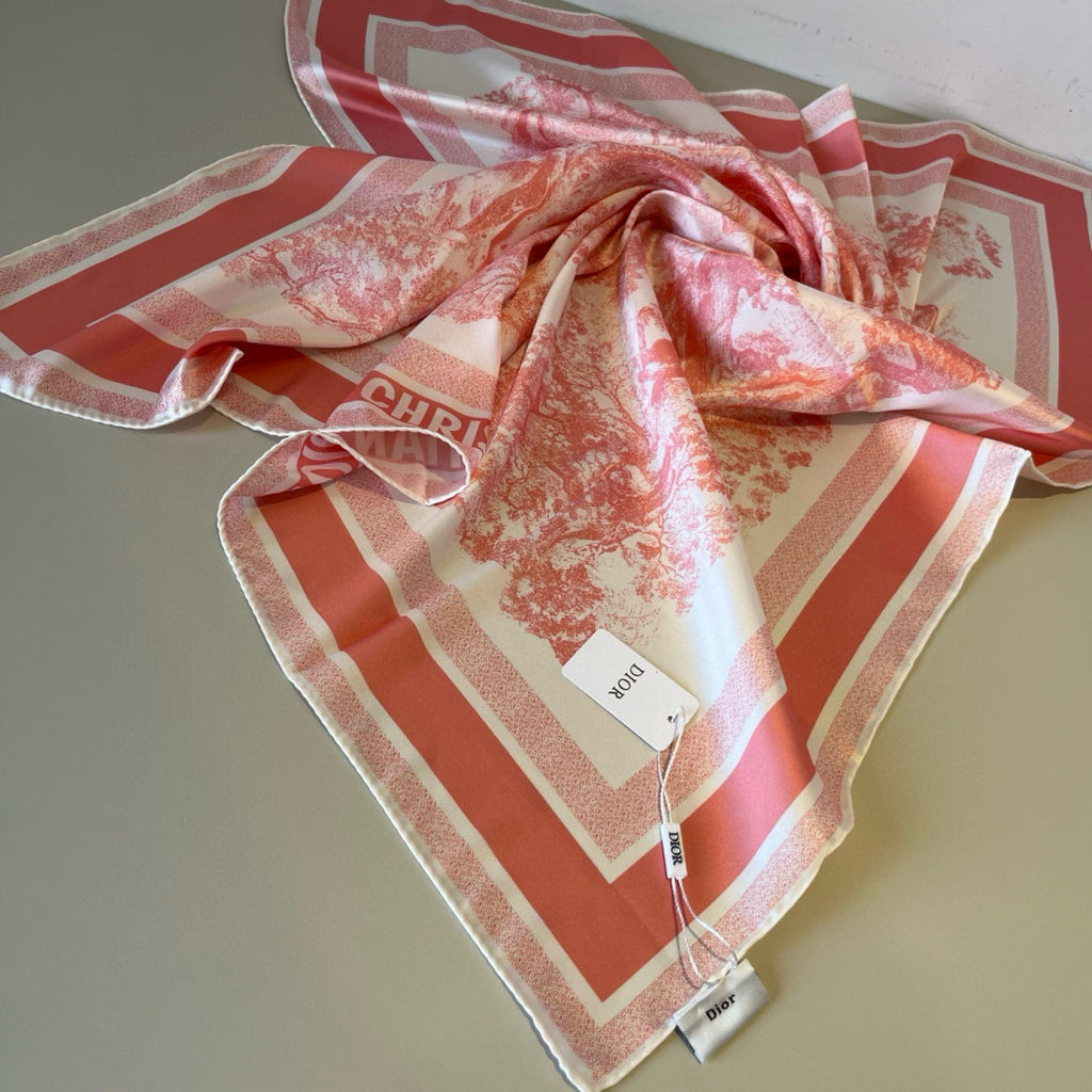 W1N46D35 Popular Silk Scarve