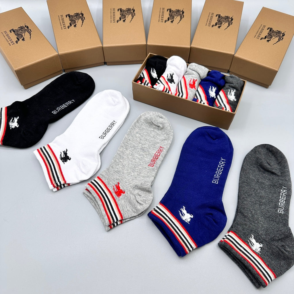 S1R35R50 Popular socks(5 pairs )