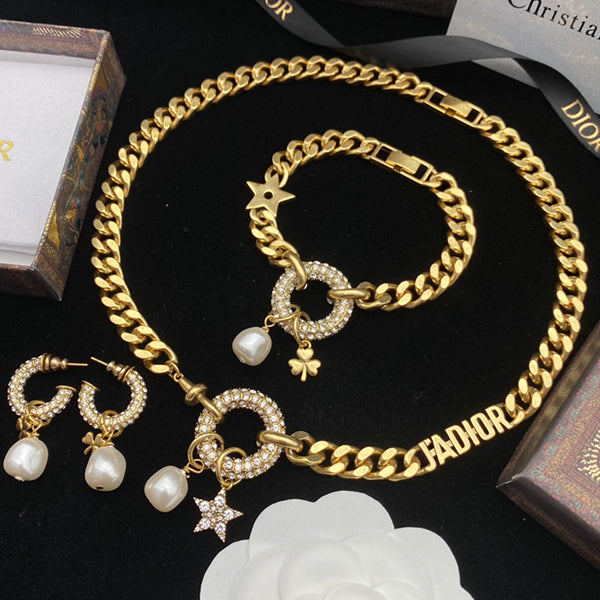 X1N36D62X Popular  Necklaces, Bracelet, Earrings