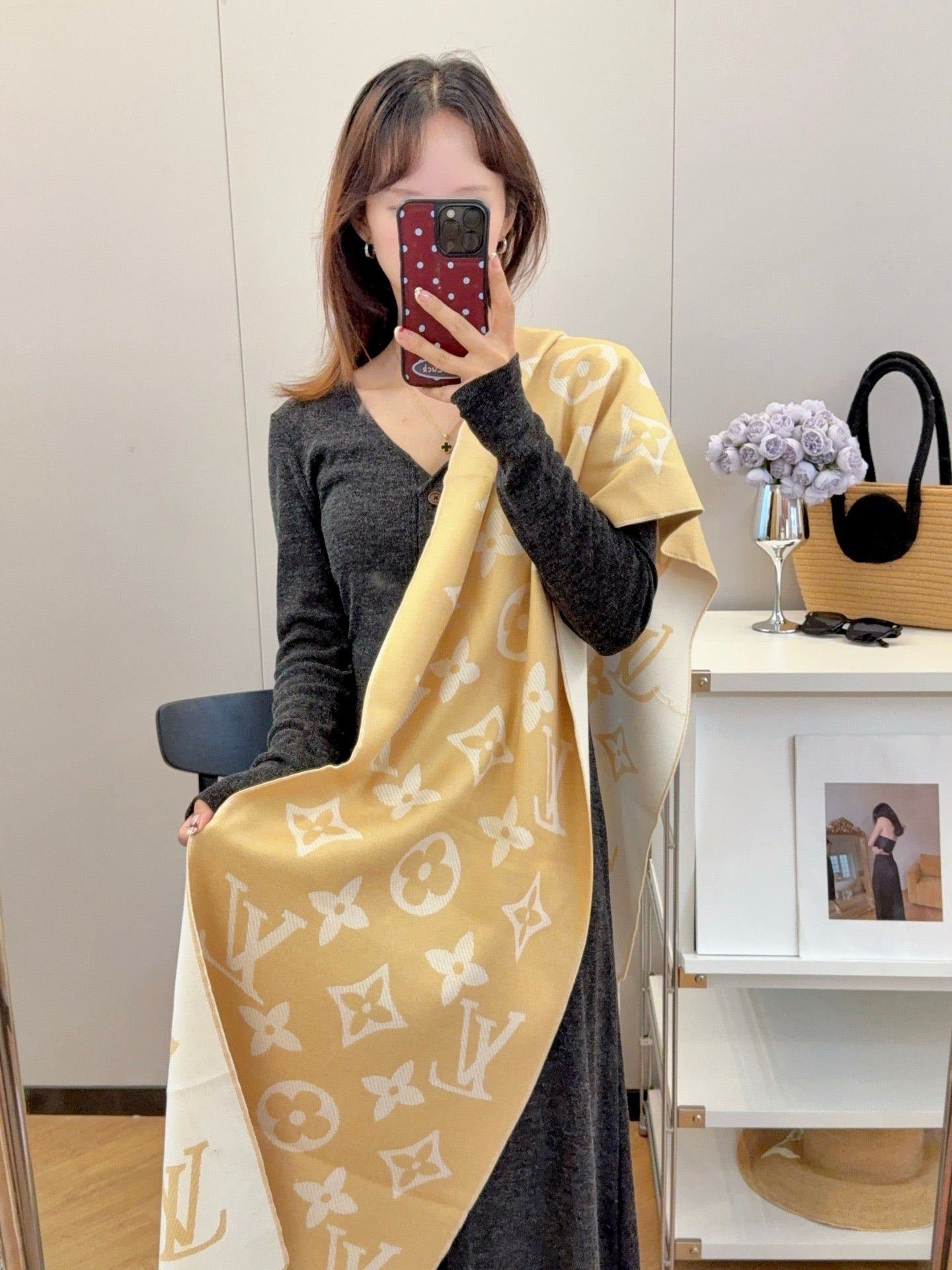 W1R86E29 Popular Winter Scarves