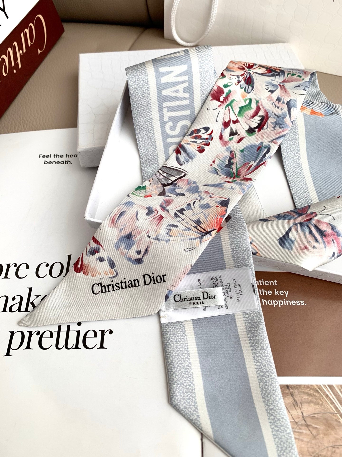 W1N46D41 Popular Silk Scarve