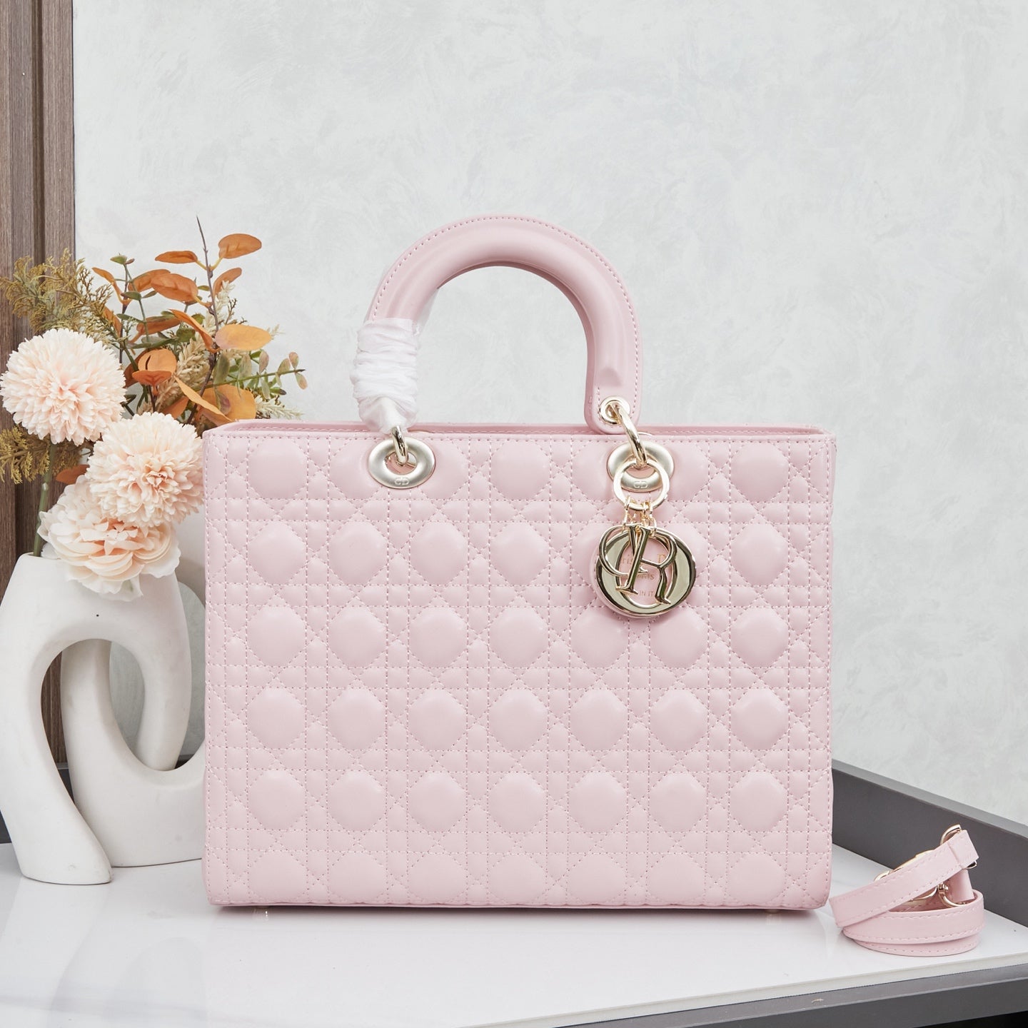 B1P36D88 Popular leather bag