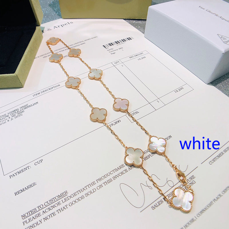 X5X63V192X Popular 10 flower necklaces