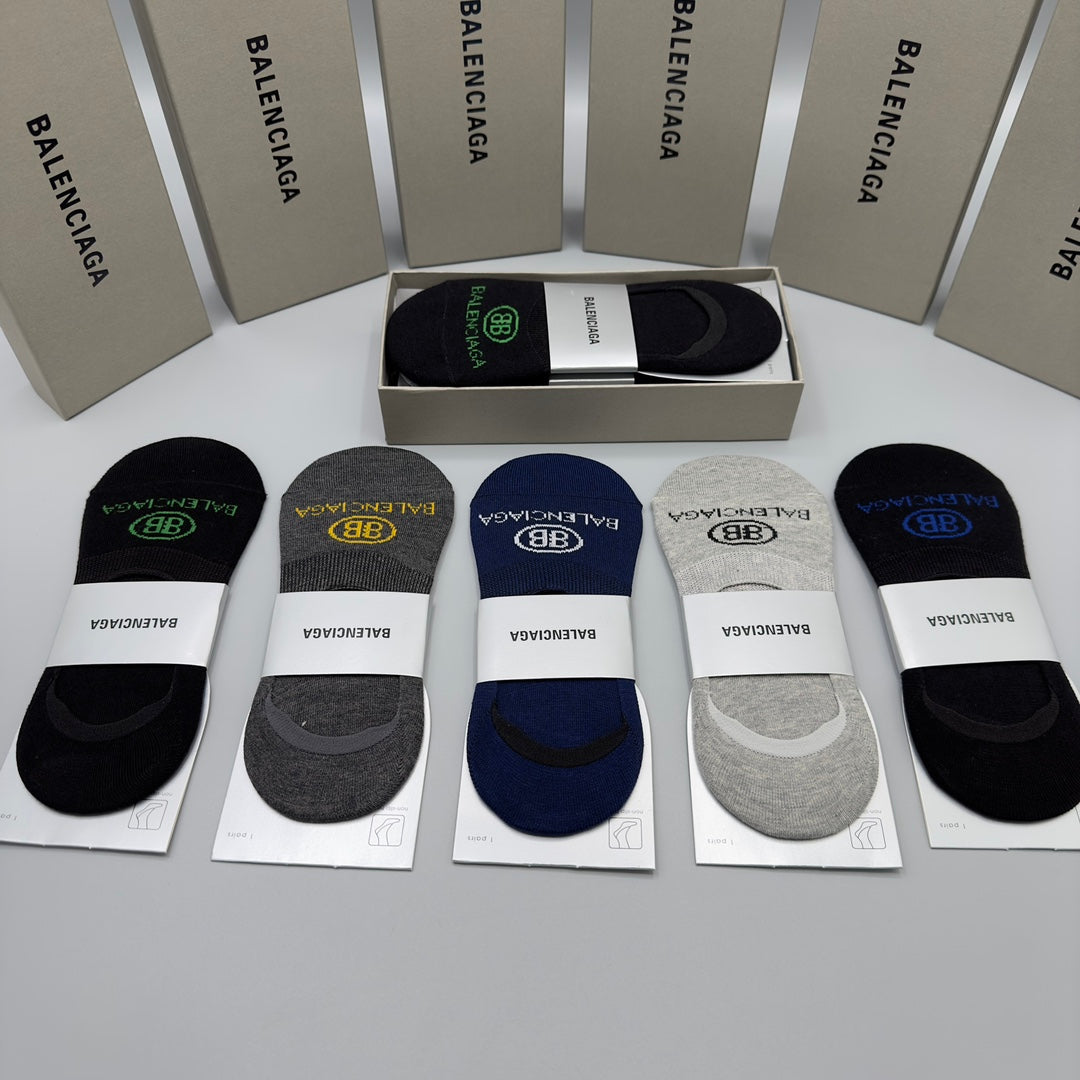 S1Q35J33 Popular socks(5 pairs )