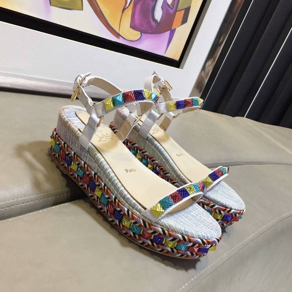 Z2ZA55 Popular leather High heels 6cm