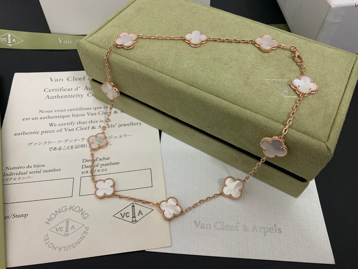 X5X53VA181X Popular 10 flowers necklaces