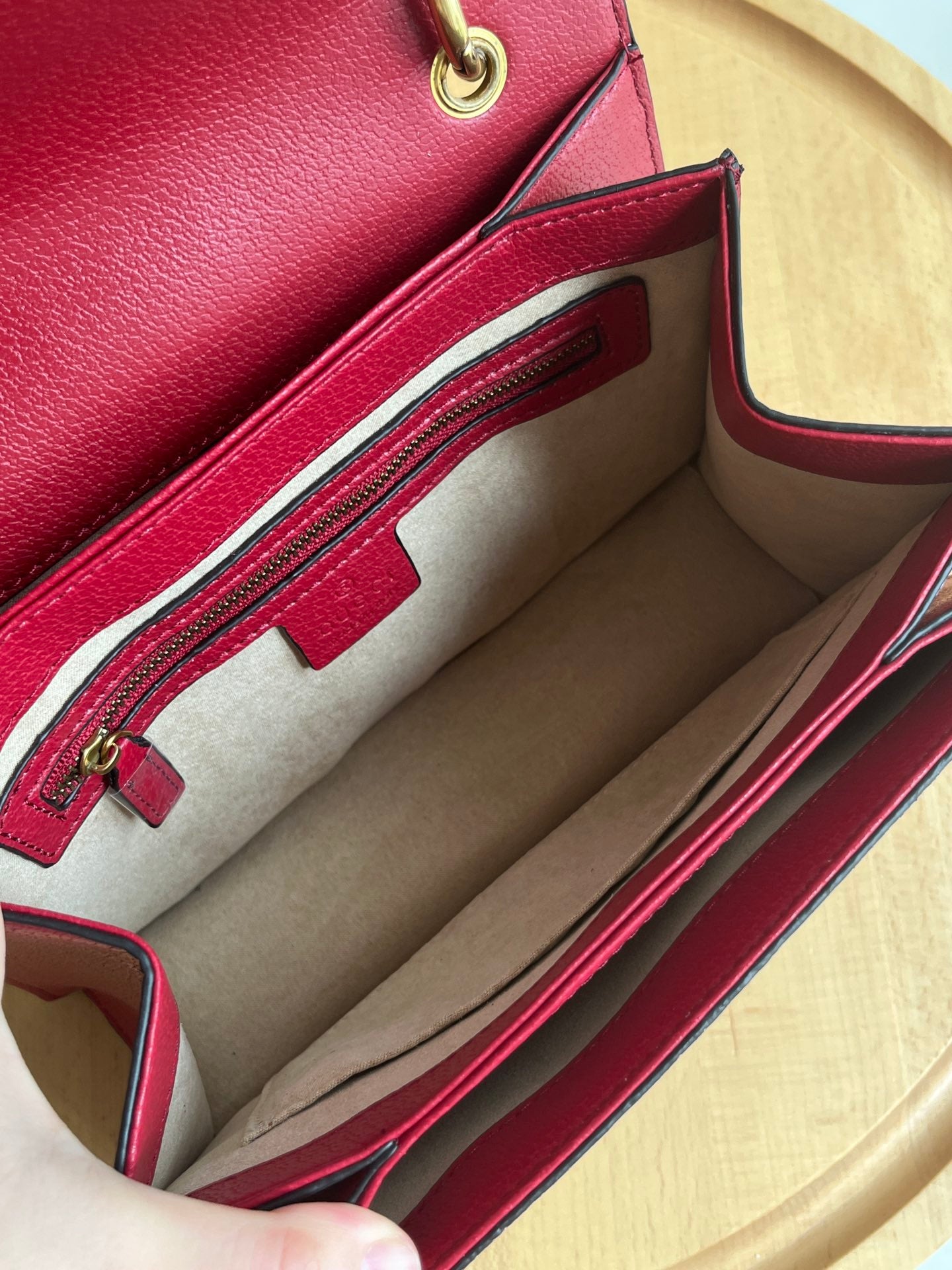 B12X64B468 Popular leather bag