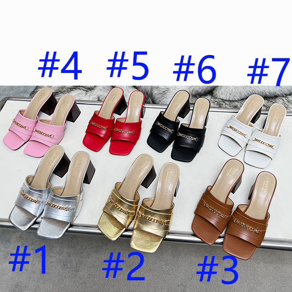Z2N75B11  Popular leather High heels