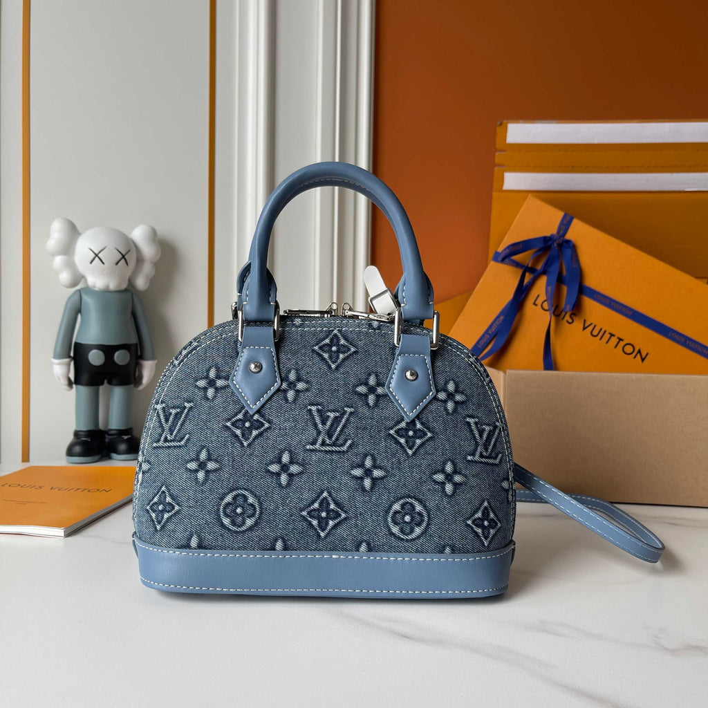 B1P46E97 Popular denim materials bag