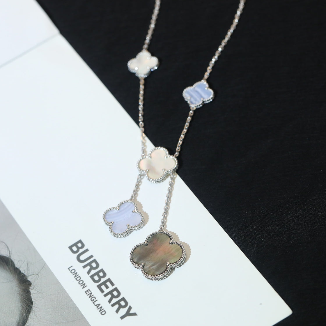 X5X53VA182K Popular 6 flowers necklaces