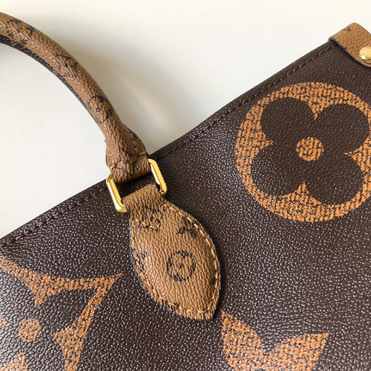 B1P12E41 Popular leather bag 