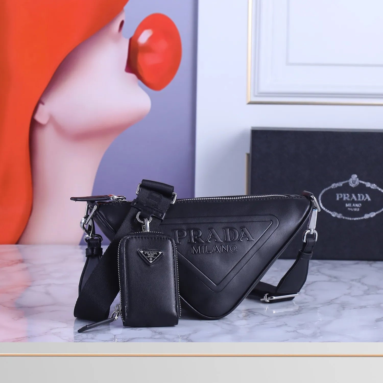 B1X43P82 Popular   leather bag 