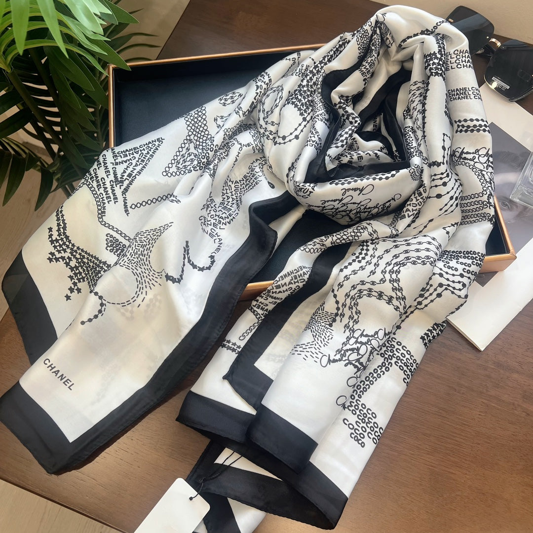 W1N55C55 Popular Silk Scarve