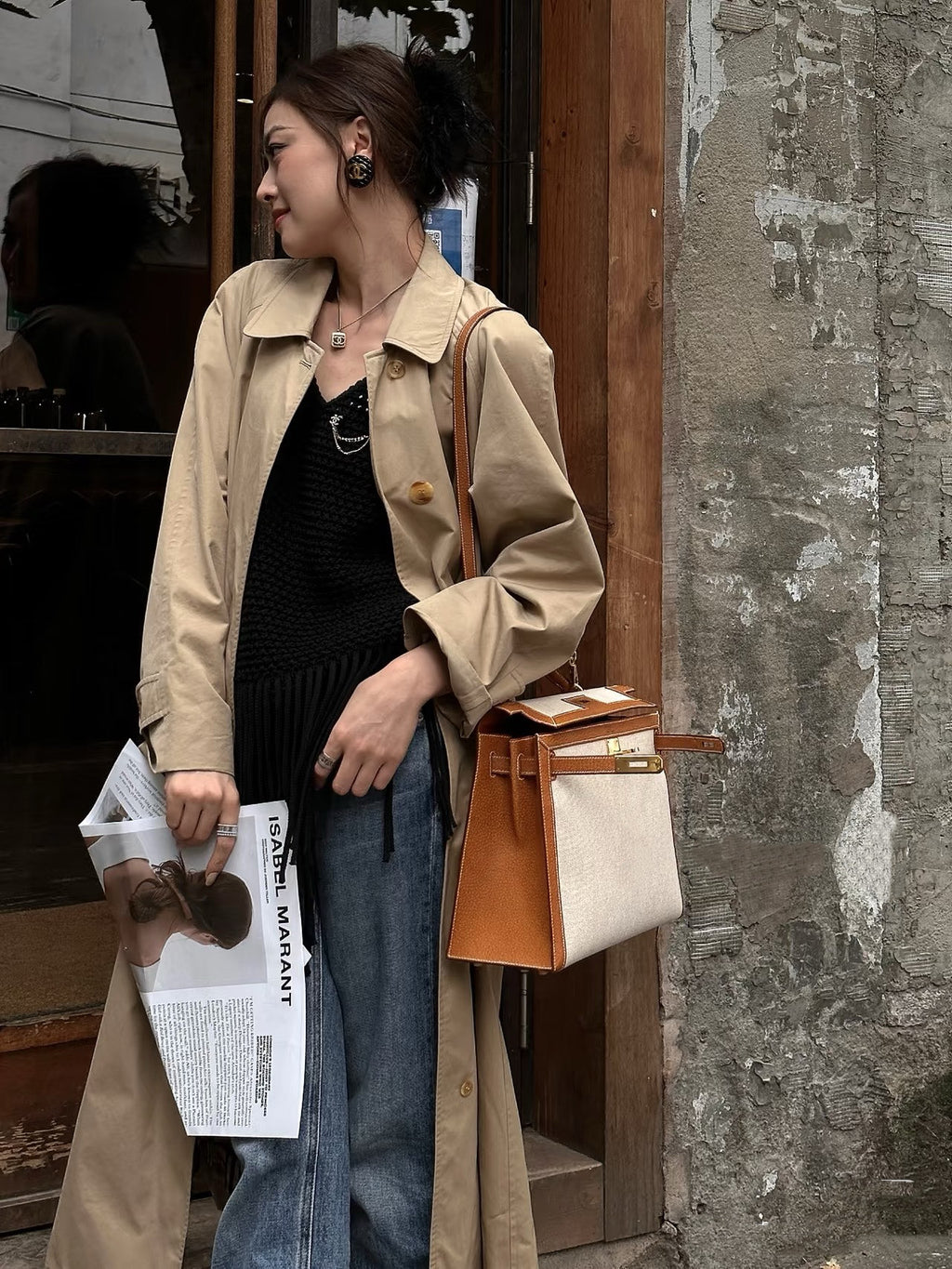 B1R15H119 Popular   leather bag