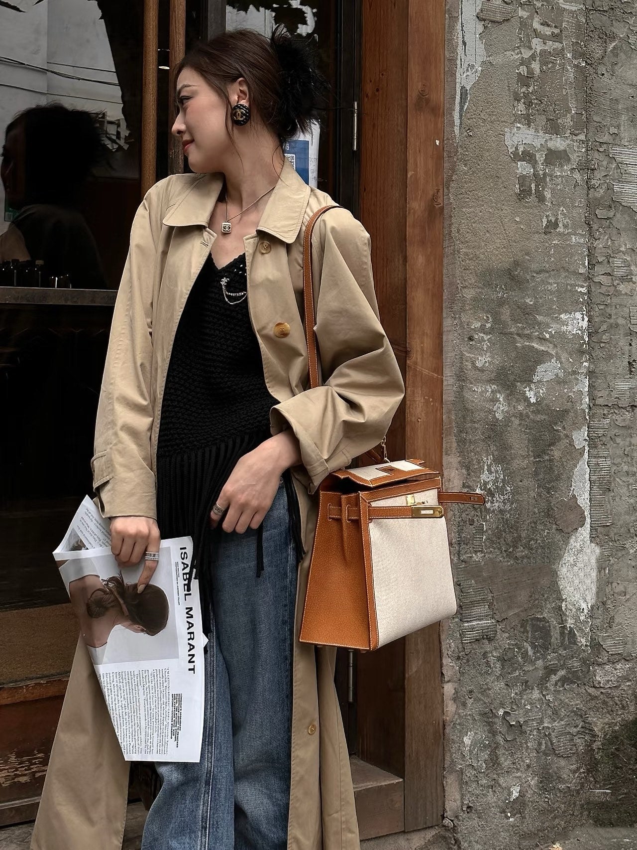 B1R15H119 Popular   leather bag