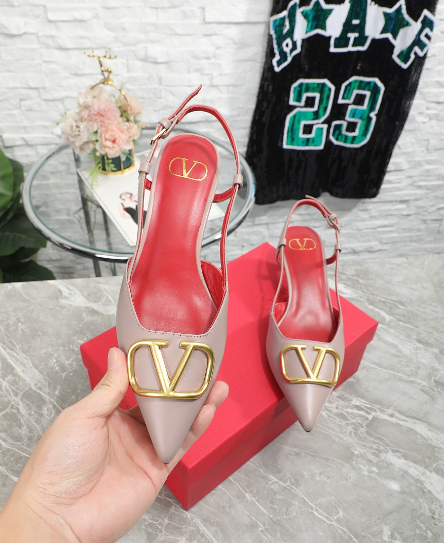 Z2R45VL19 Popular leather  High heels