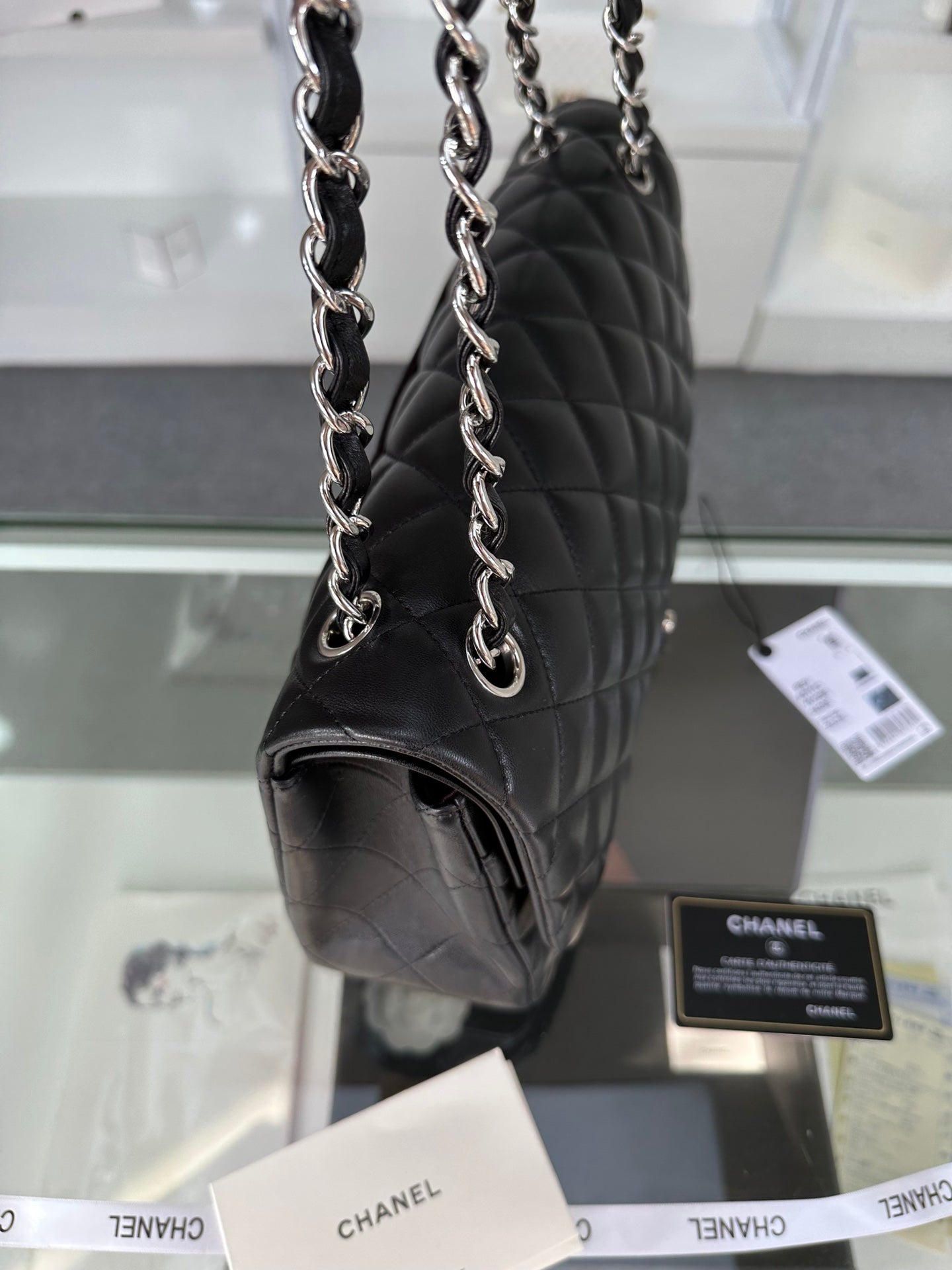 B5R76C38 Trendy classic high-quality leather bag