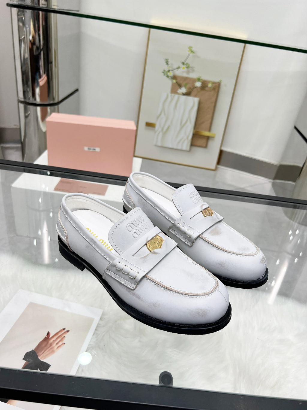 Z2P36A51 Popular high-quality leather Shoes