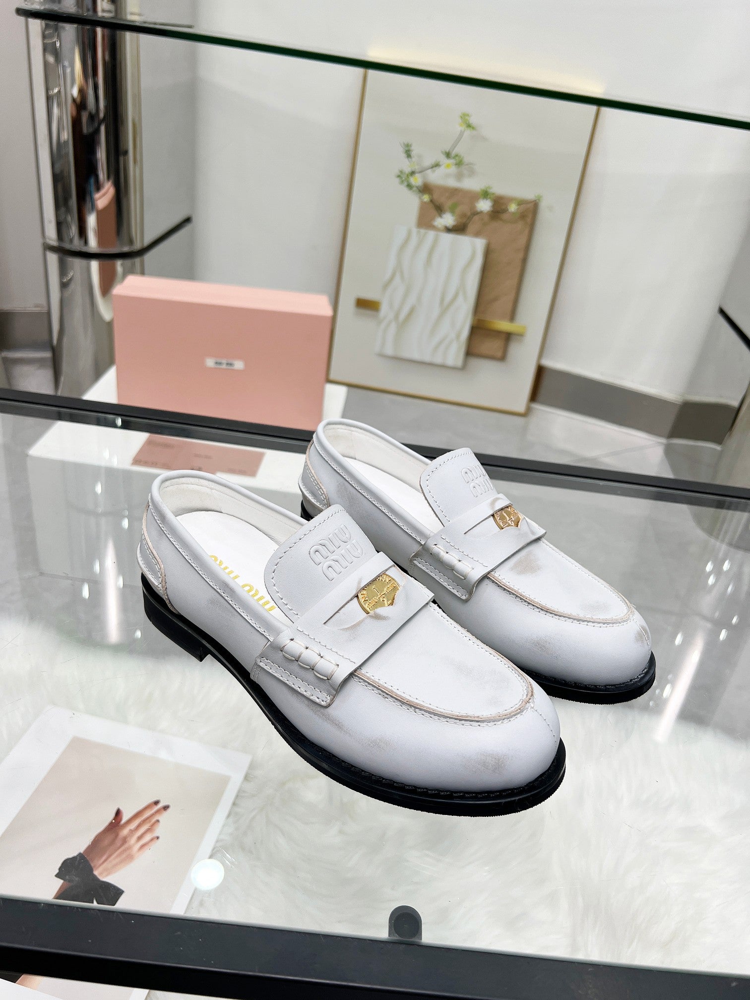 Z2P36A51 Popular high-quality leather Shoes
