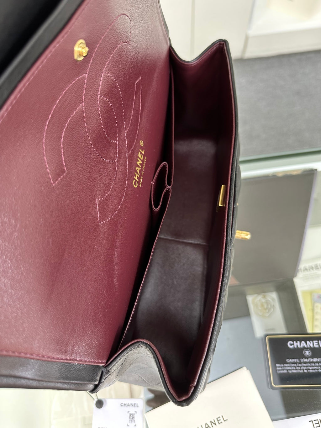 B5R76C38 Trendy classic high-quality leather bag