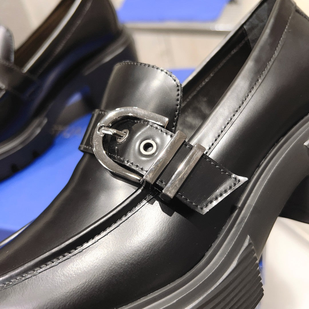 Z2P36A25 Popular high-quality leather Shoes（heel-height 6cm）