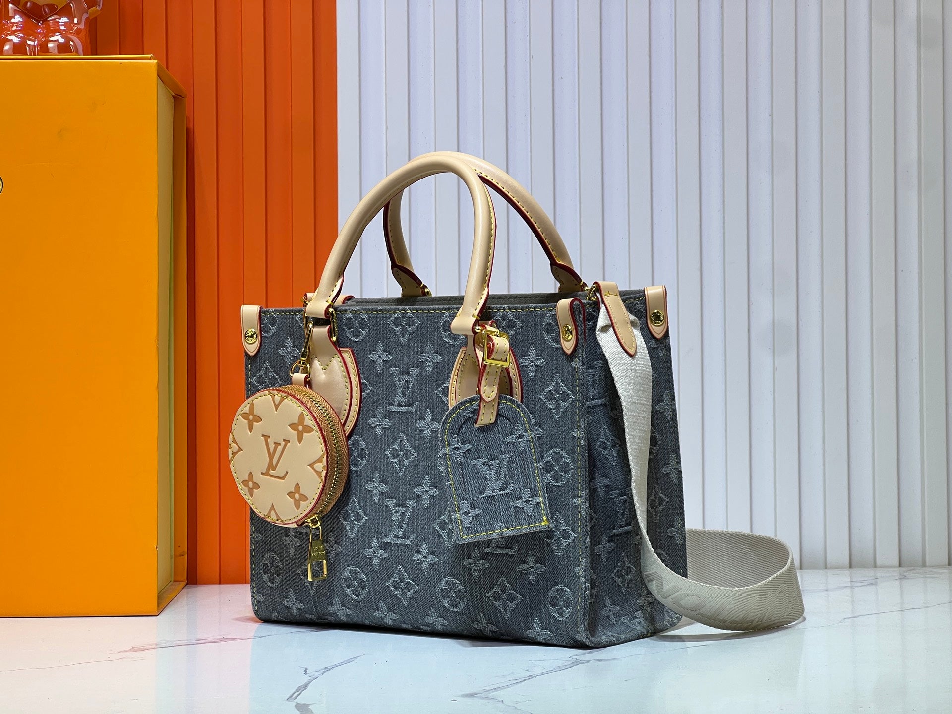 B1N55E34 Popular   denim bag