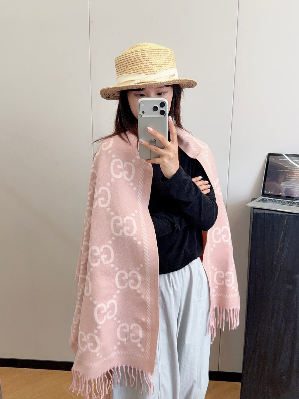 W1R86B54 Popular Winter Scarves