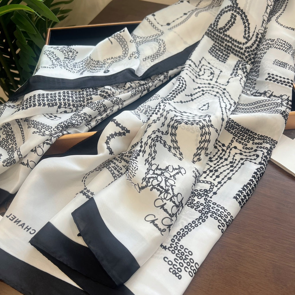 W1N55C55 Popular Silk Scarve