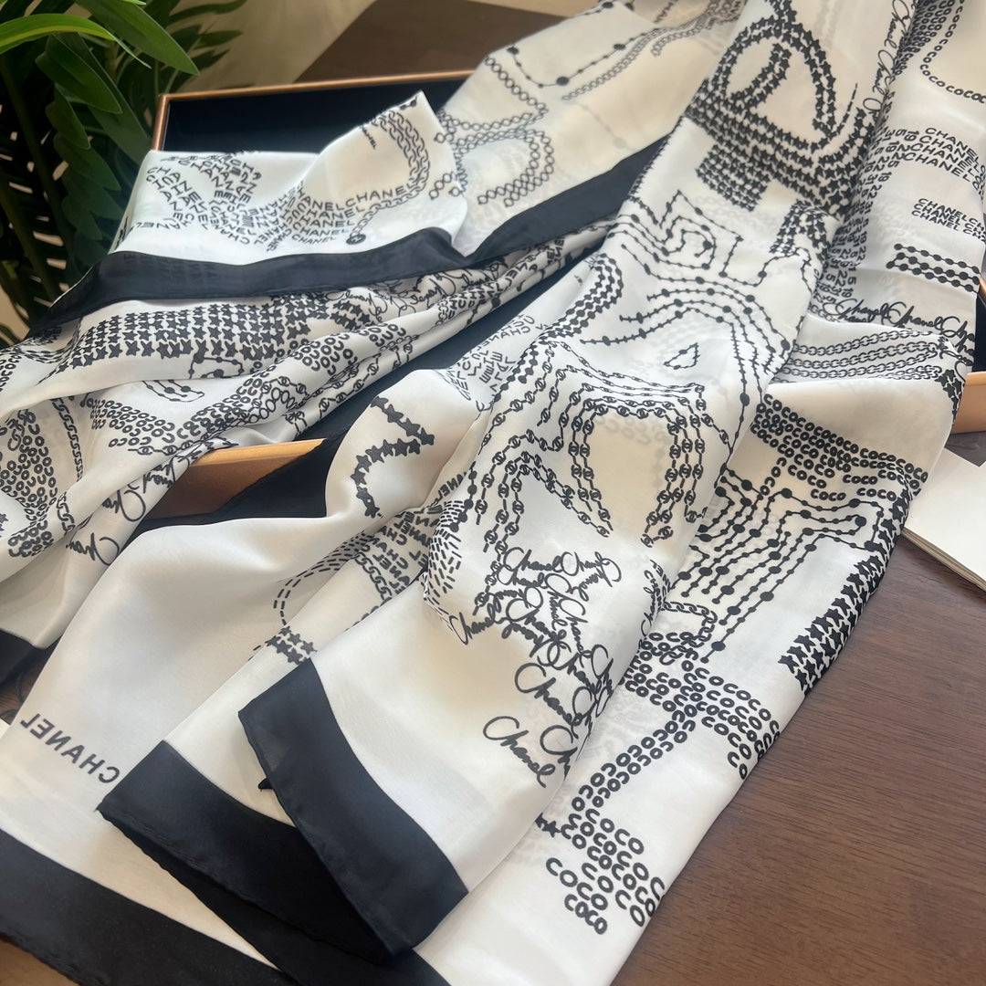 W1N55C55 Popular Silk Scarve