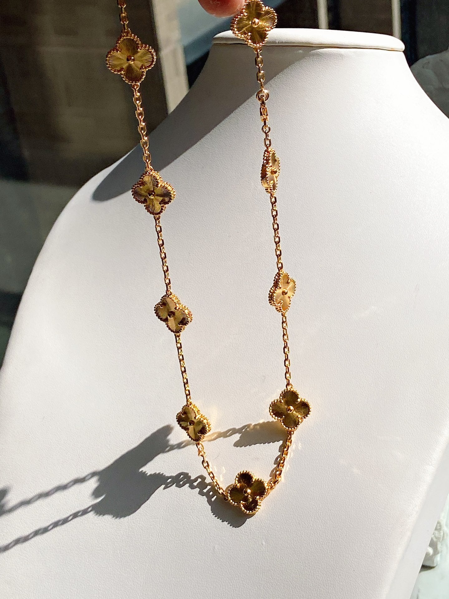 X5X63V192X Popular 10 flower necklaces