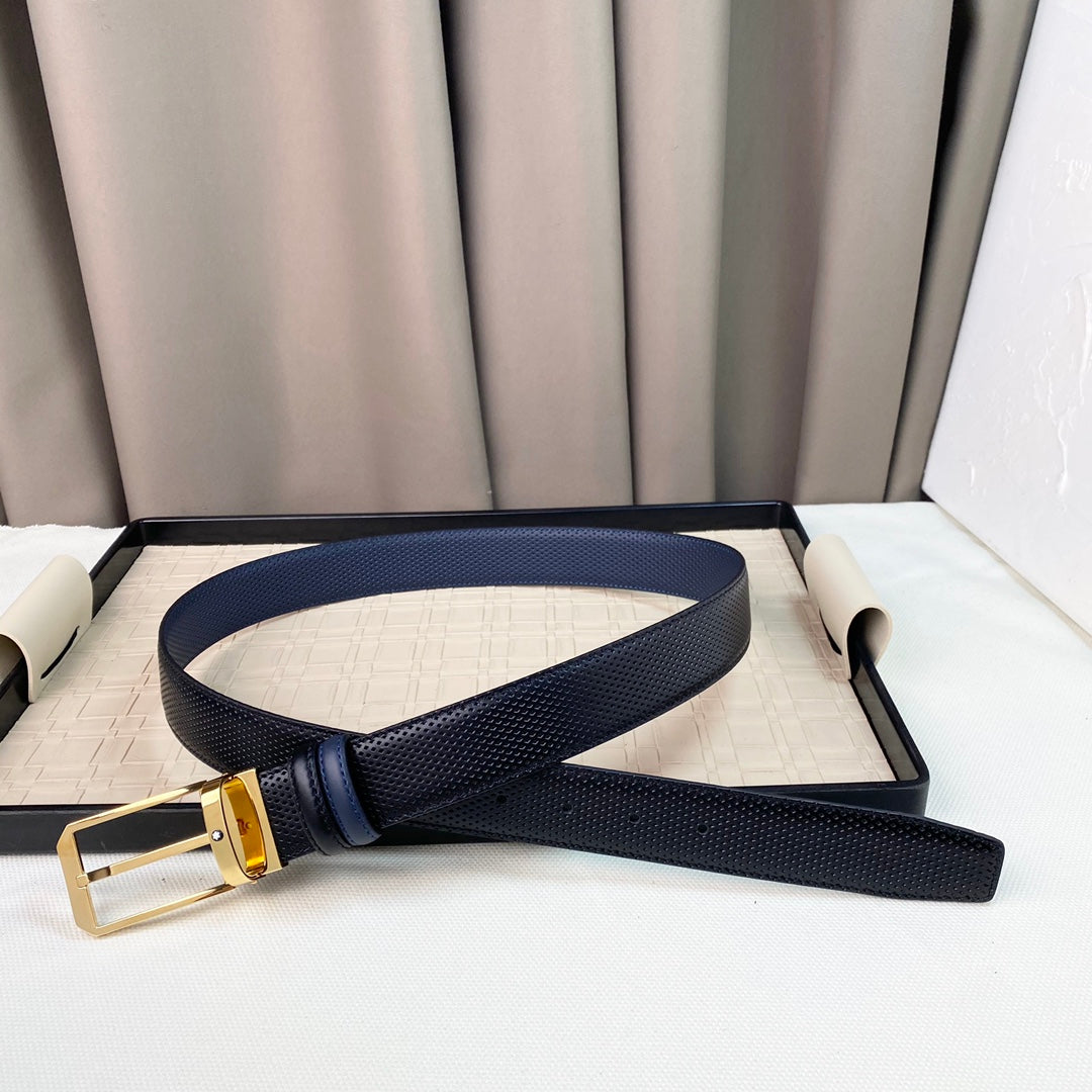 P1Q64A115 Popular  High quality leather belt With full package