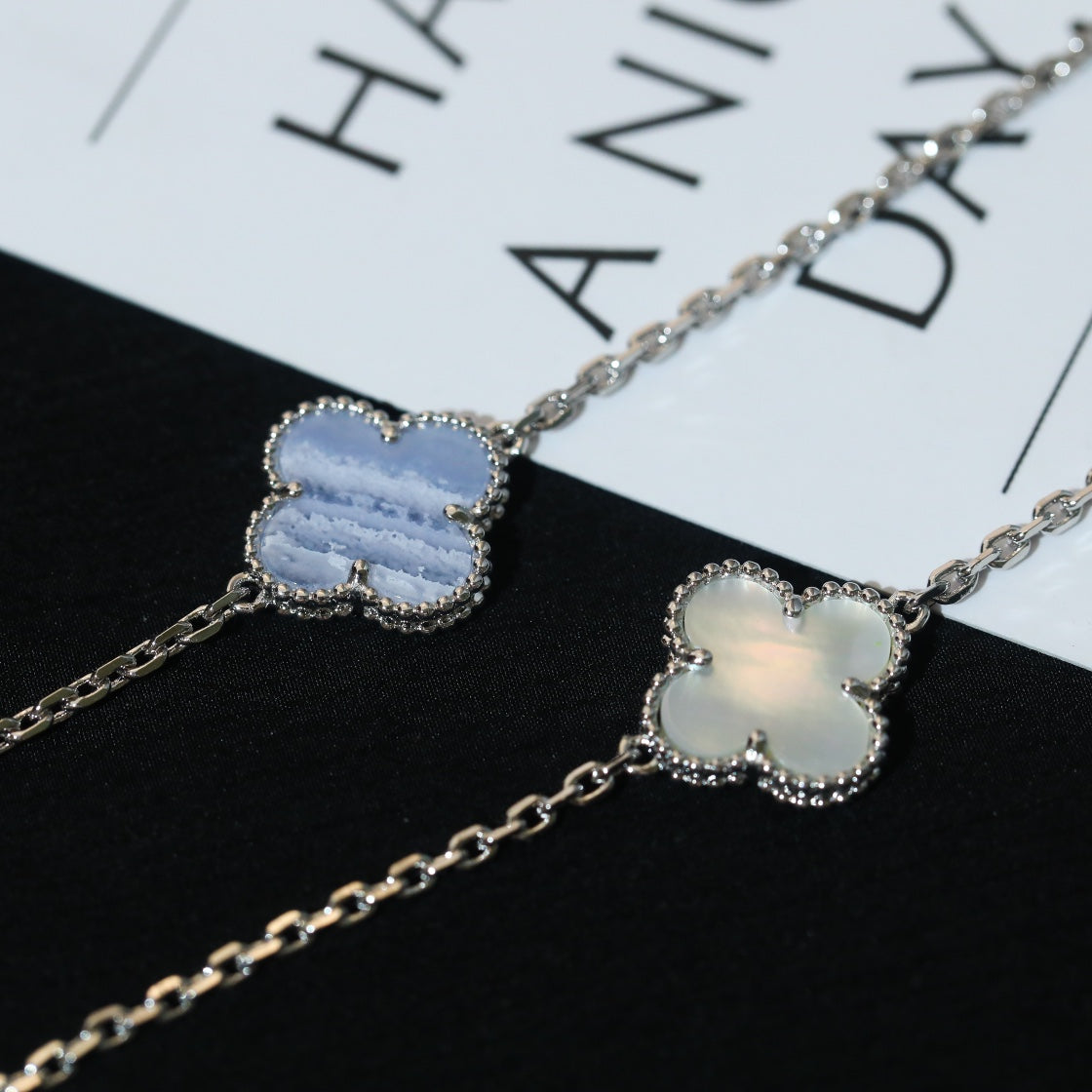 X5X53VA182K Popular 6 flowers necklaces