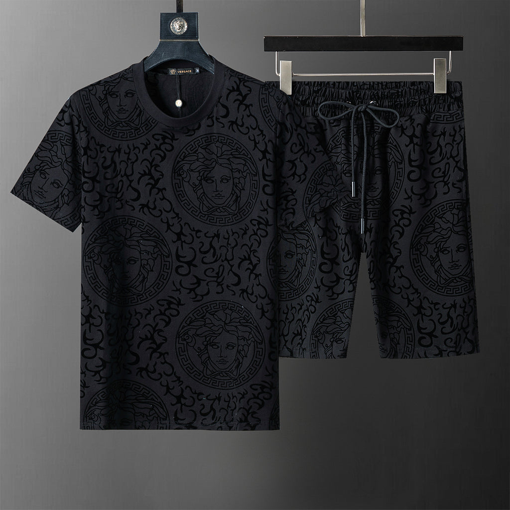 U1W35V114  Popular shirt and shorts set