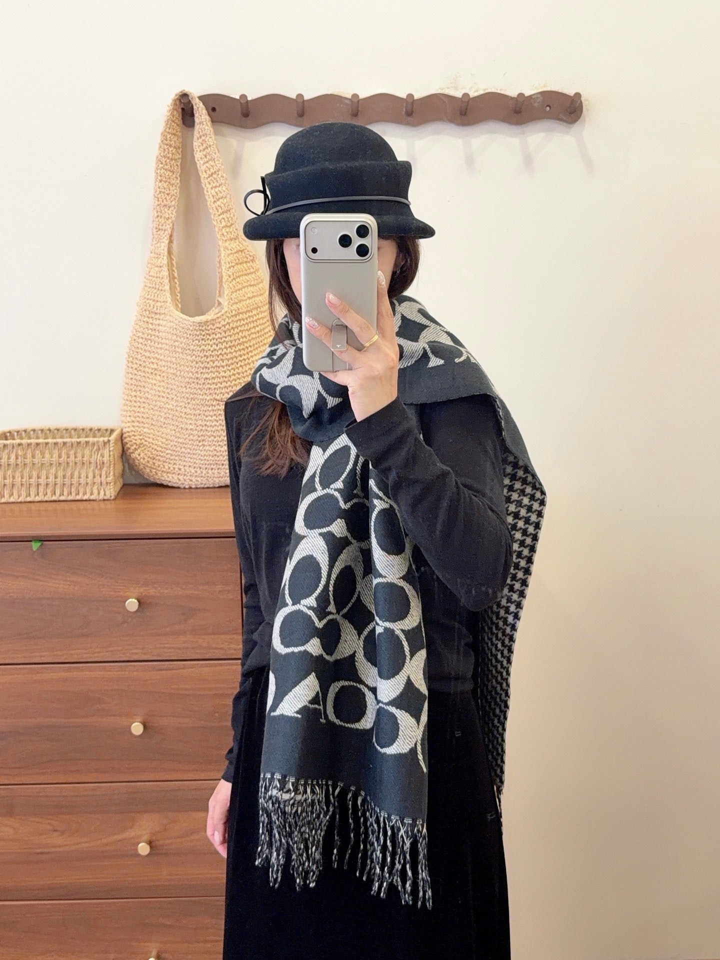W1R86A51 Popular Winter Scarves