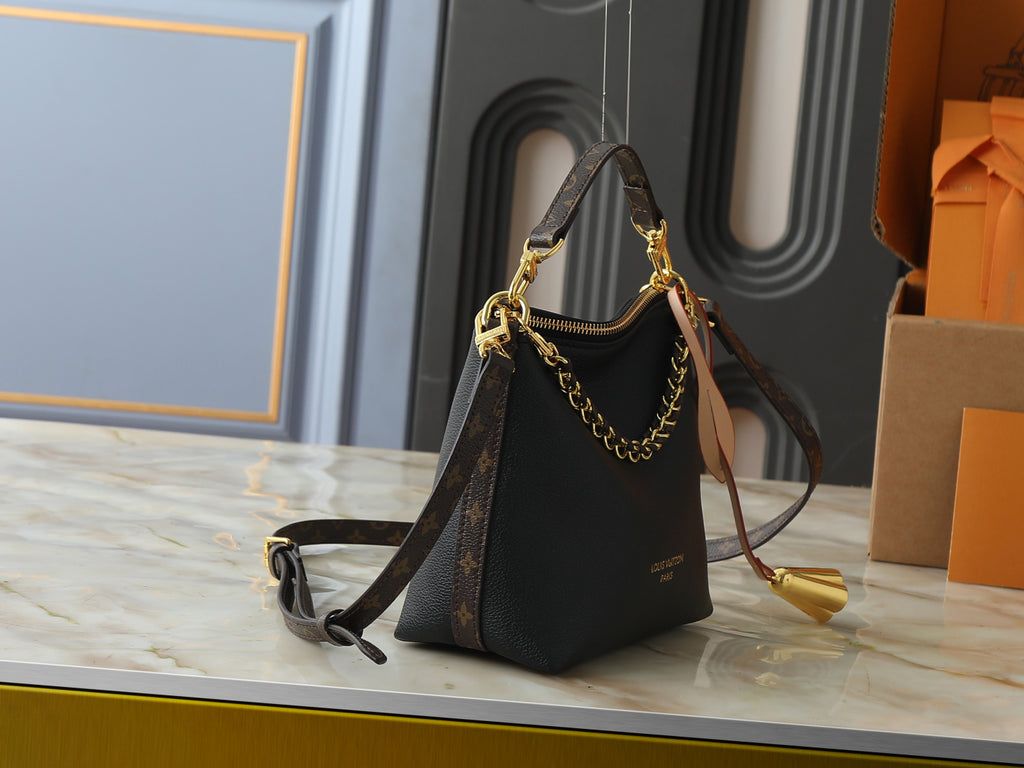 B1N86E7 Popular leather bag