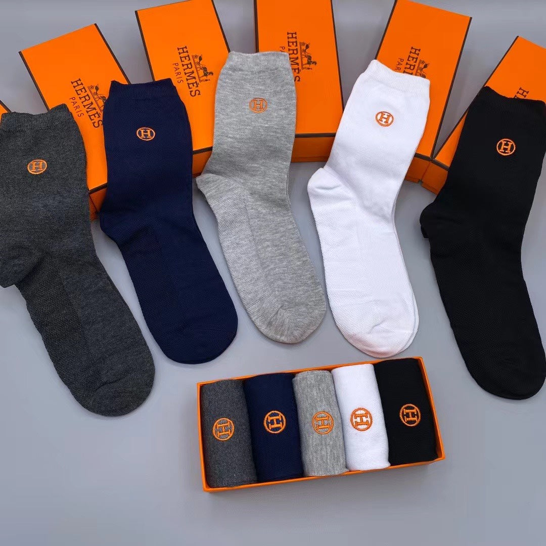 S1Q35H23 Popular socks(5 pairs )