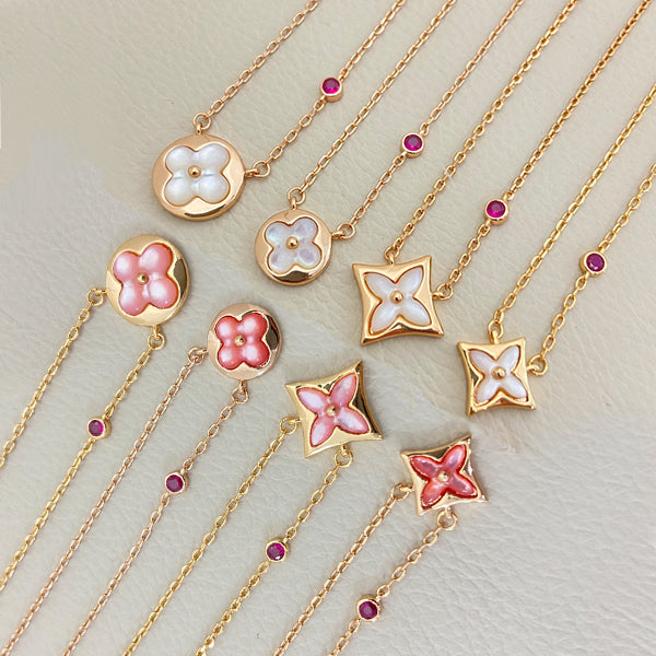 X5N76E22X Popular Necklaces（A set of two items)