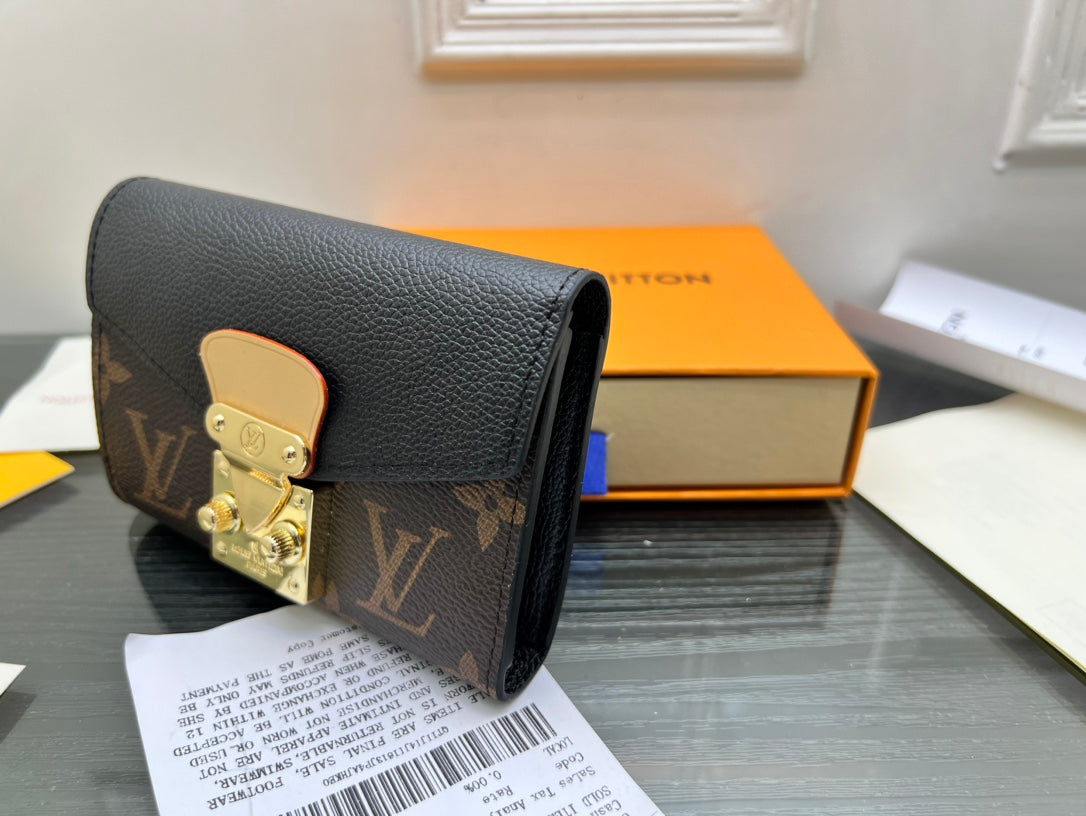 B1N55E43 Popular  leather wallets