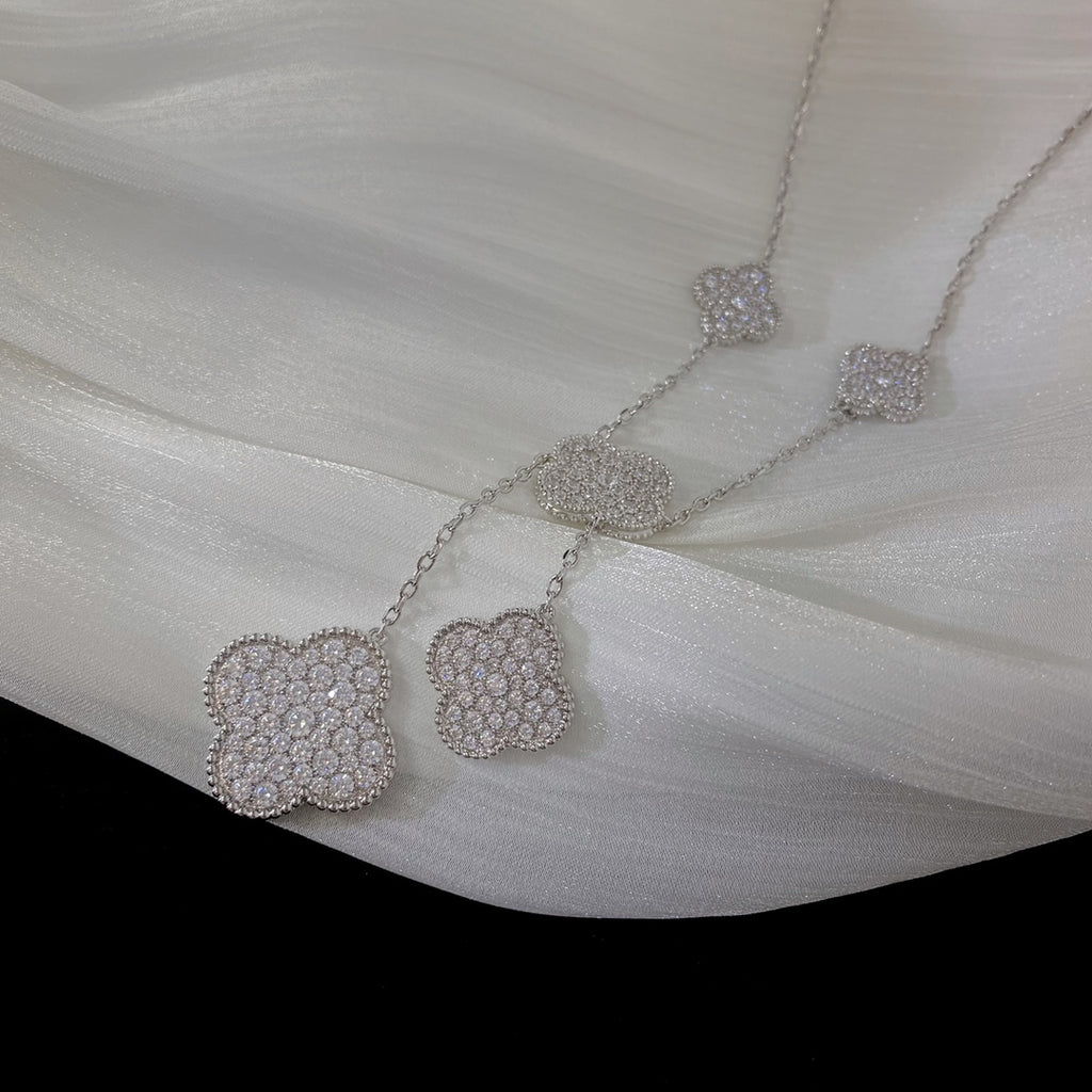 X5X53VA182K Popular 6 flowers necklaces
