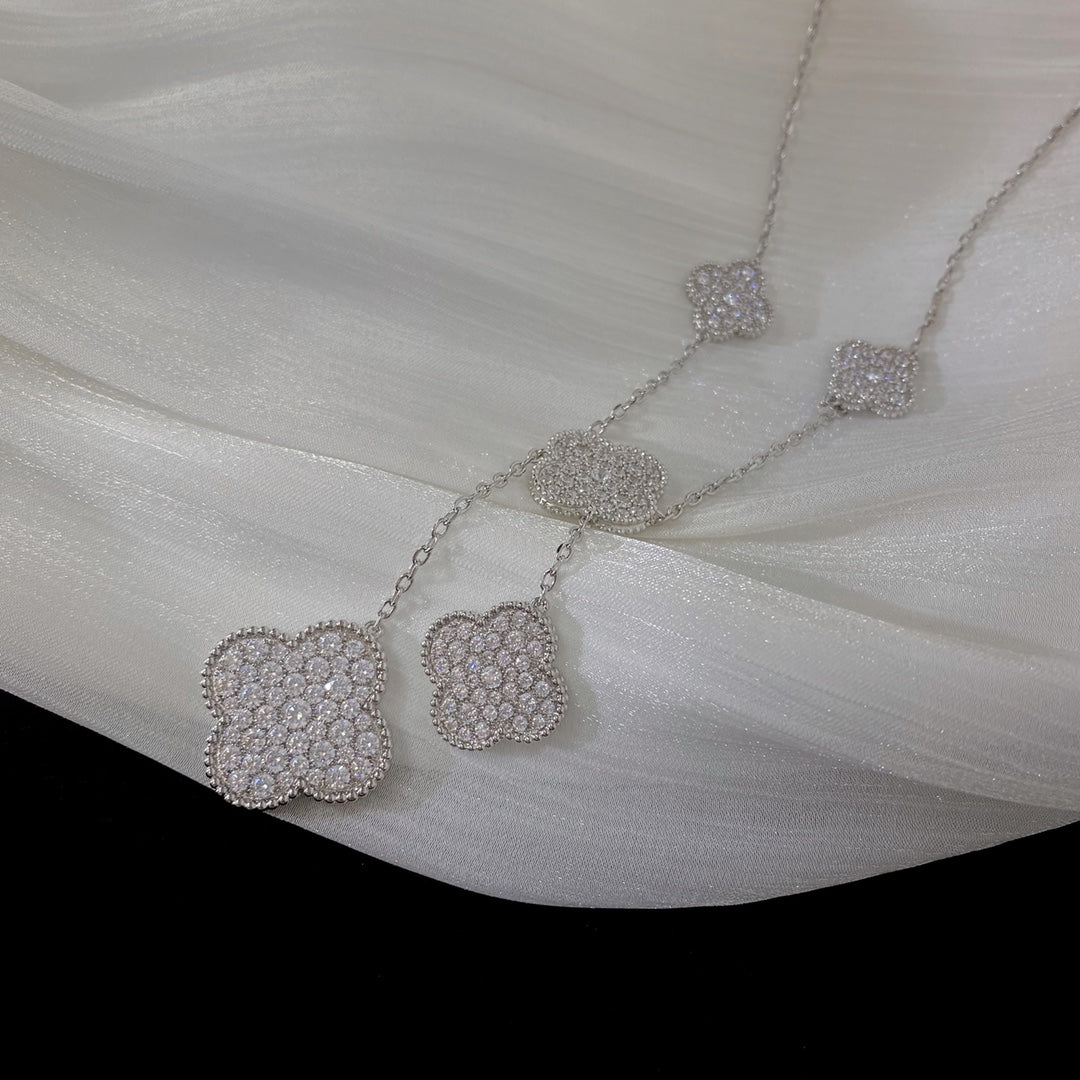X5X53VA182K Popular 6 flowers necklaces