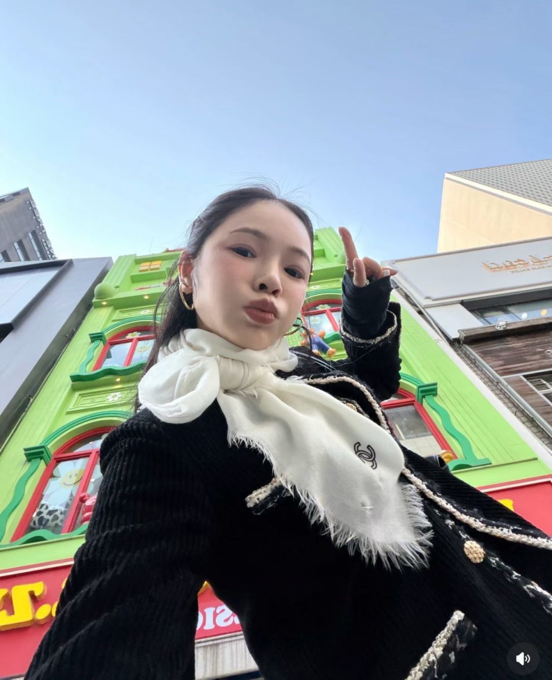 W1R86C20 Popular Winter Scarves