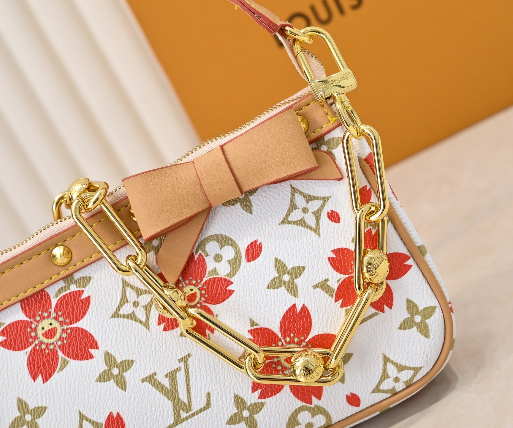 B1P46E43 Popular leather bag