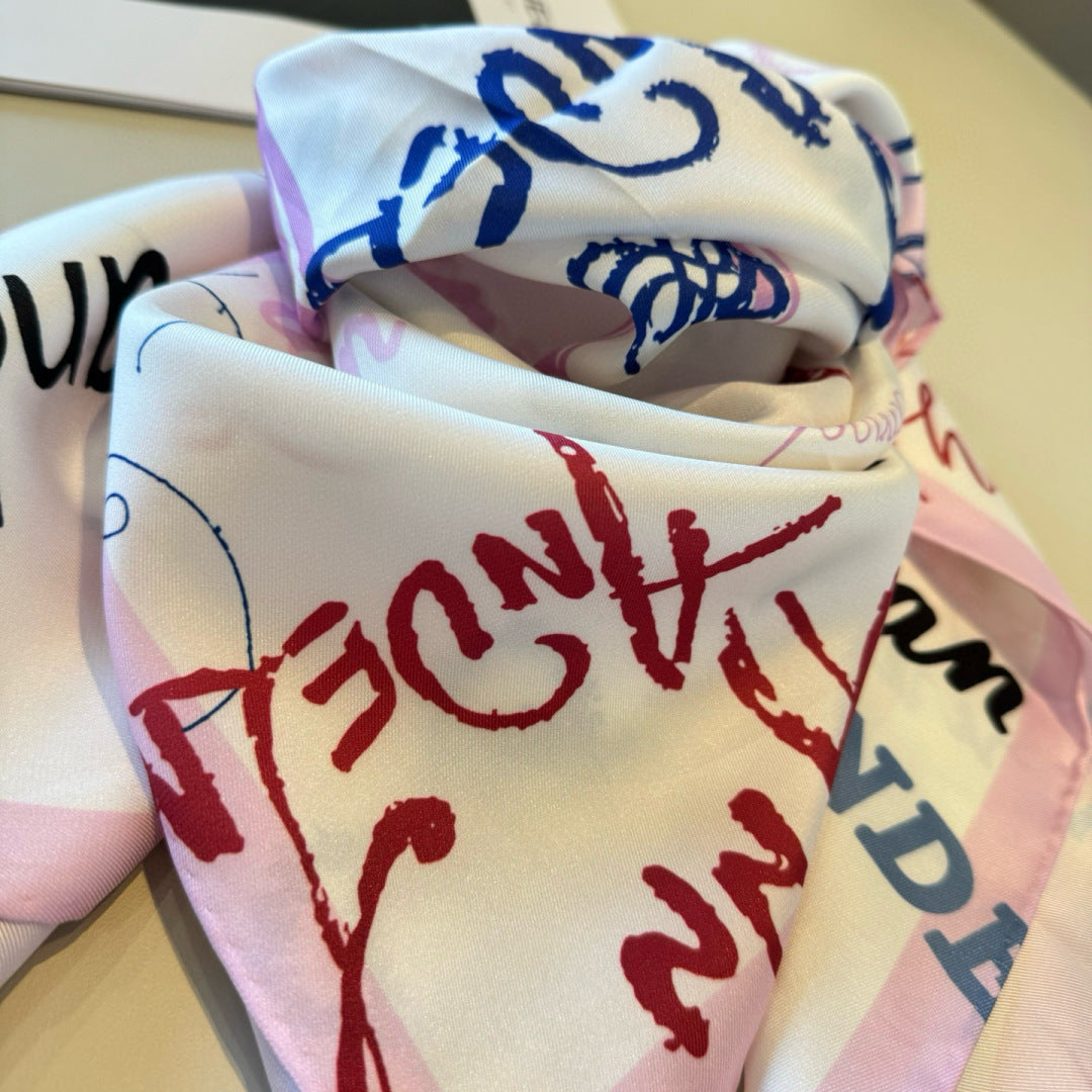 W1N36C13 Popular Silk Scarve