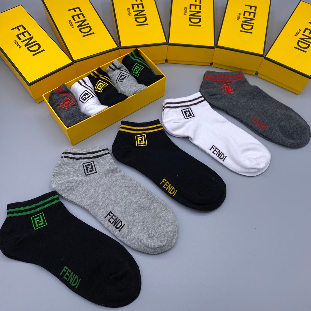 S1Q35F44 Popular socks(5 pairs )