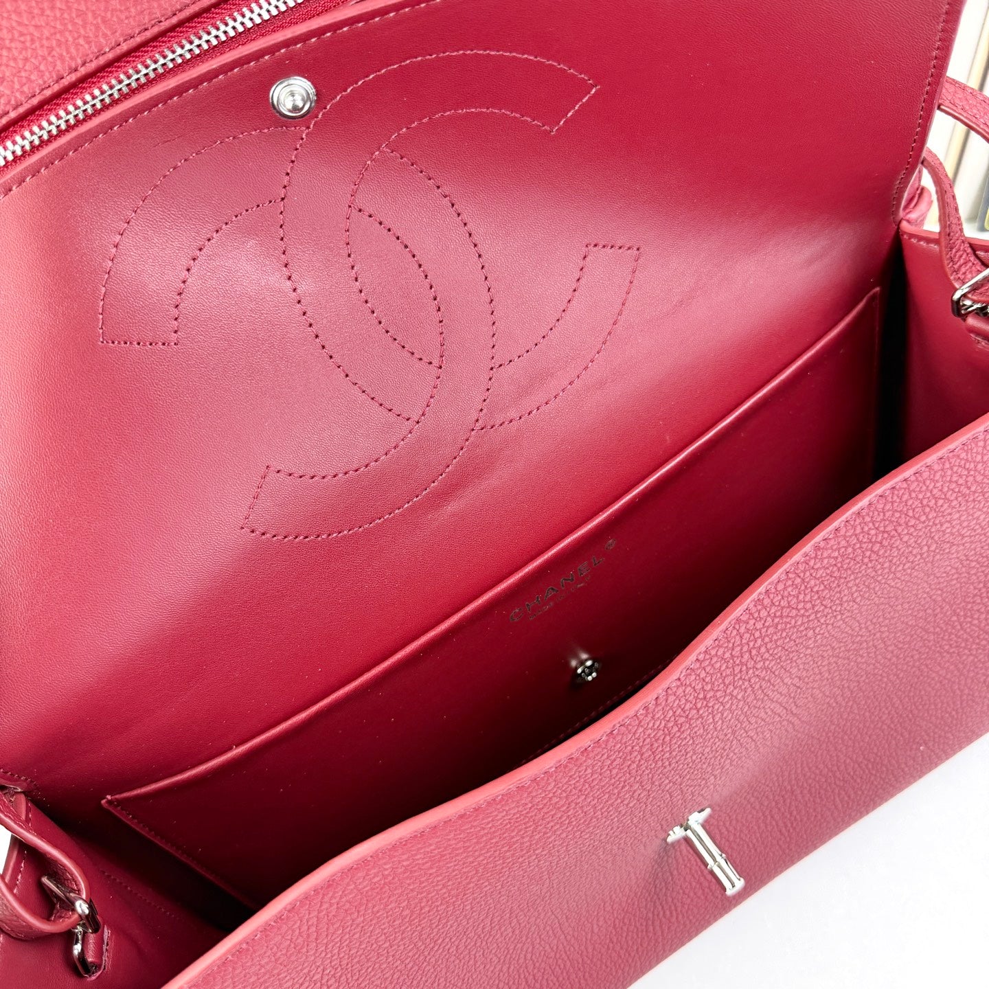 B1R76C35 Popular leather bag