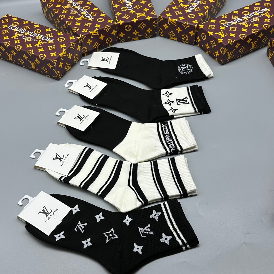 S1Q35E14 Popular socks(5 pairs )